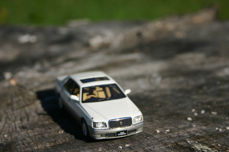 Illustration for article titled 1/43 Toyota Crown Majesta